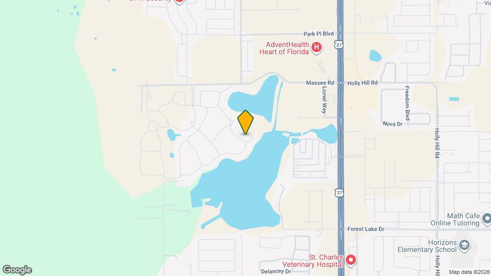 808 Brooklet Dr Map and Location Details