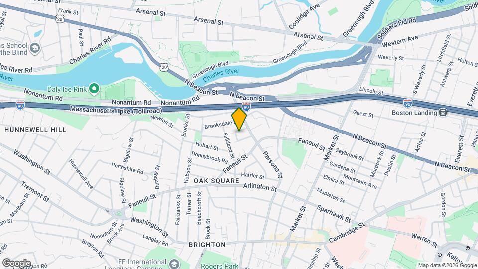 81 Cresthill Rd Mapa y Detalles de la Ubicación