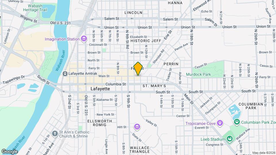 1015 Main St, Unit 11 Mapa y Detalles de la Ubicación