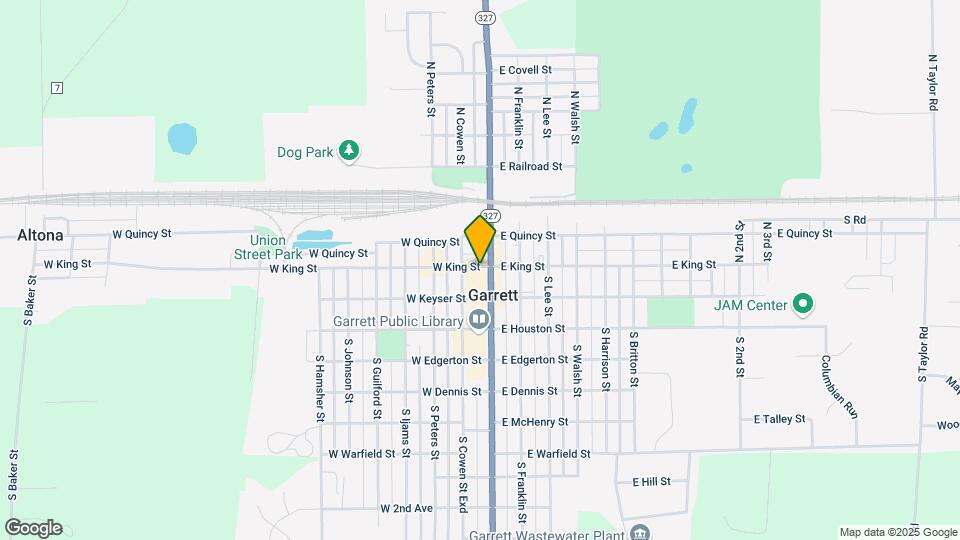 105 W King St-Unit -105 W King St Apt A Map and Location Details