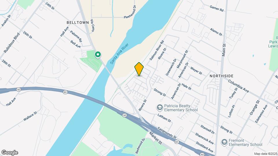 4587 Vincent Way Map and Location Details