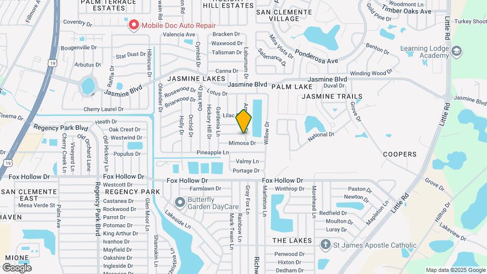 7922 Kelpie Dr Map and Location Details