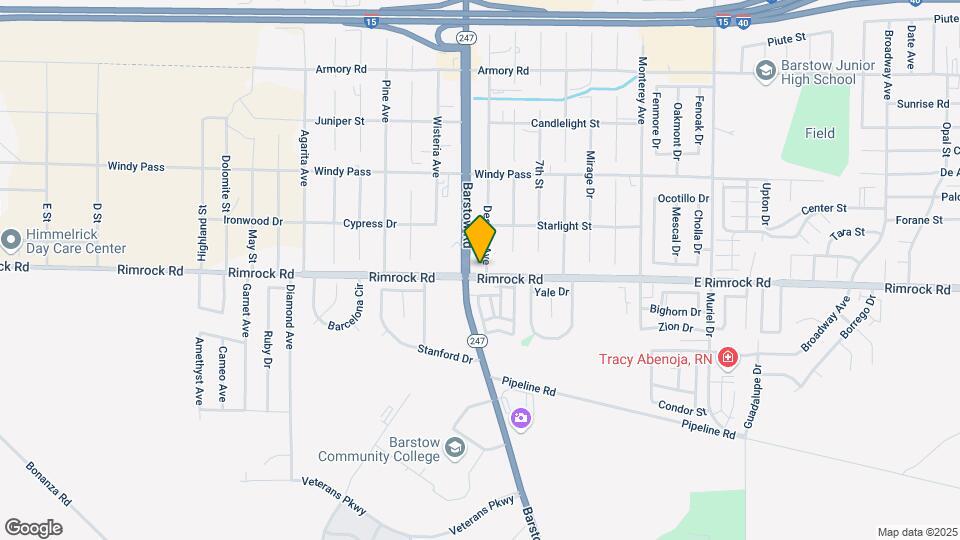 1390 Deseret Ave Map and Location Details