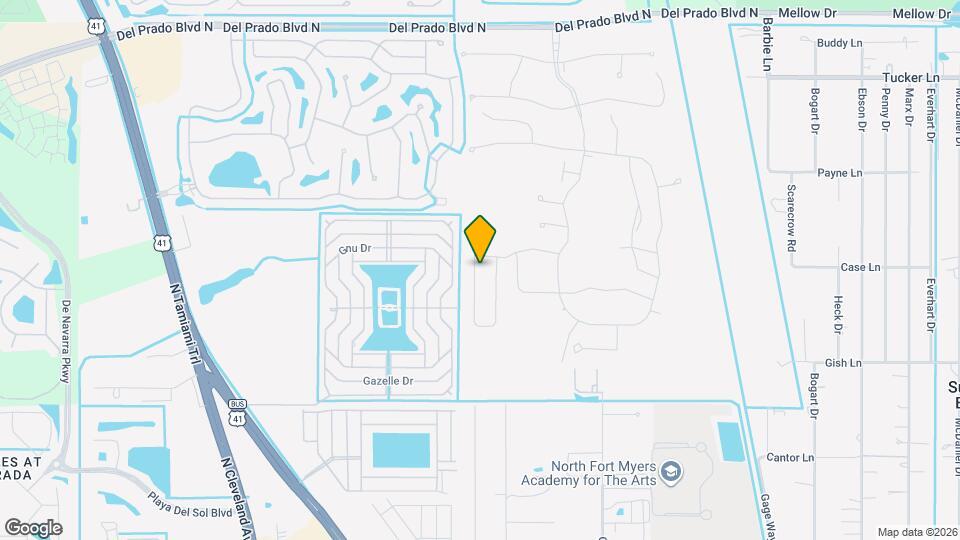 17360 Cantu Ct Mapa y Detalles de la Ubicación