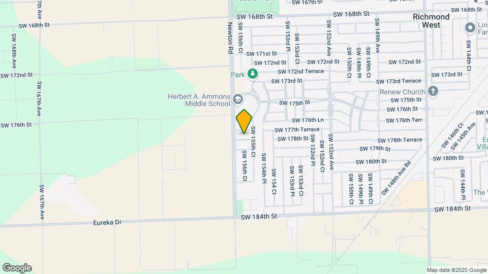 15603 SW 178th St Map and Location Details