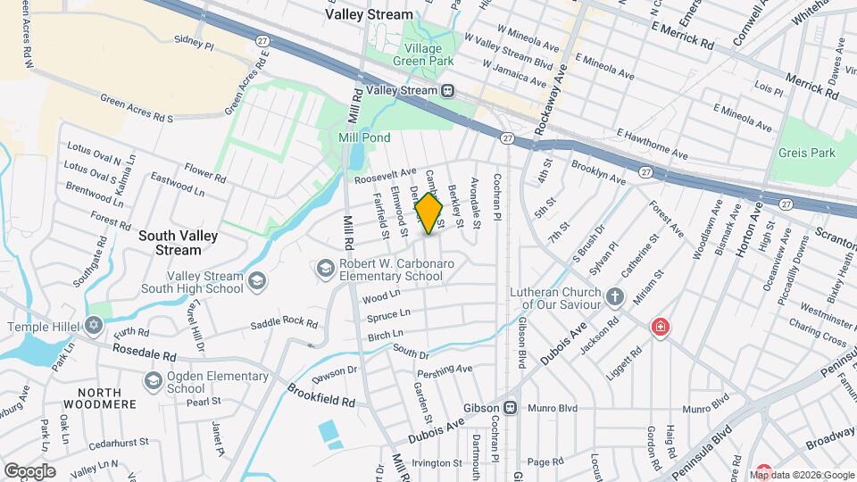 139 Derby St Map and Location Details