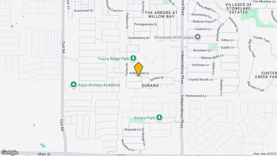 10341 Casetta Dr Map and Location Details