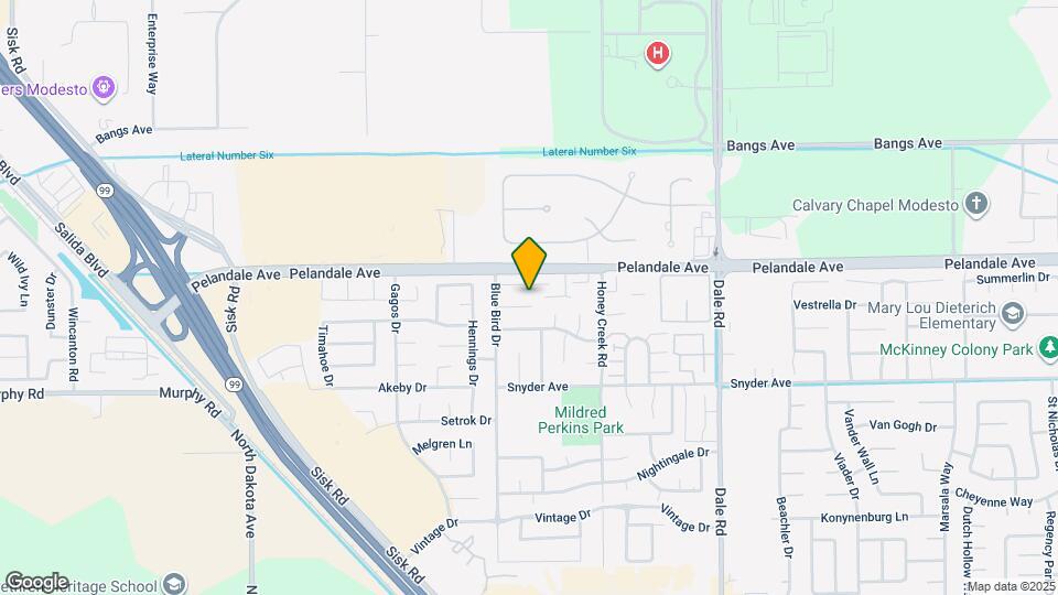 3309 Pumphouse Ct Map and Location Details