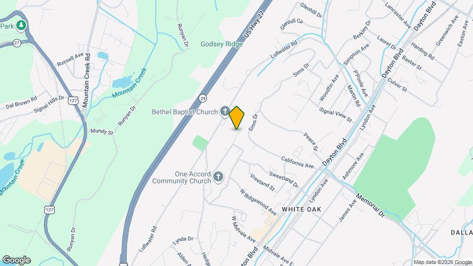 141 Hendricks Blvd, Unit 3 Map and Location Details