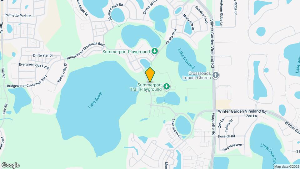 13833 Bridgewater Crossings Blvd Map and Location Details