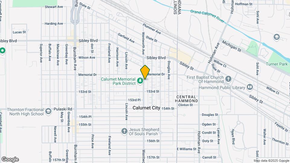 601 Wentworth Ave Mapa y Detalles de la Ubicación