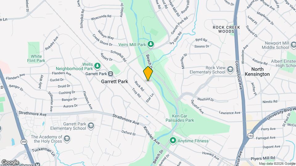 11115 Schuylkill Rd Map and Location Details