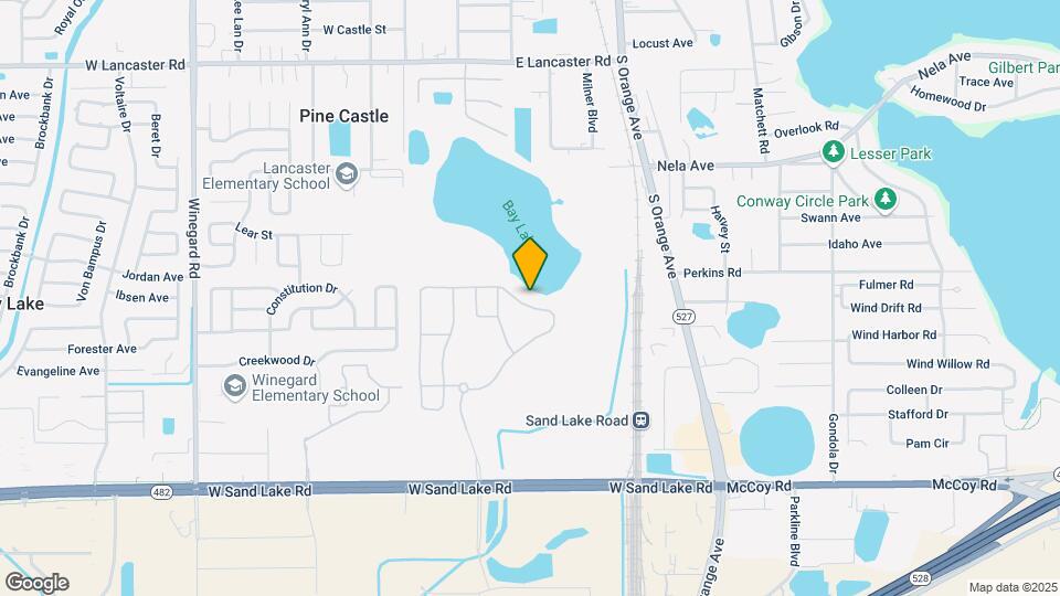 6677 Cherry Grove Cir Map and Location Details