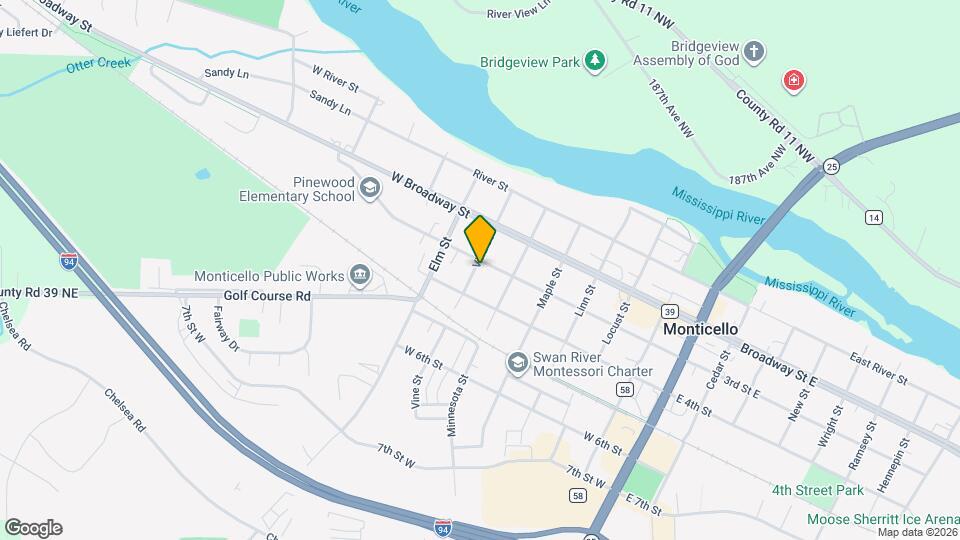 302 Vine St, Unit Suite306-Bedroom3 Mapa y Detalles de la Ubicación