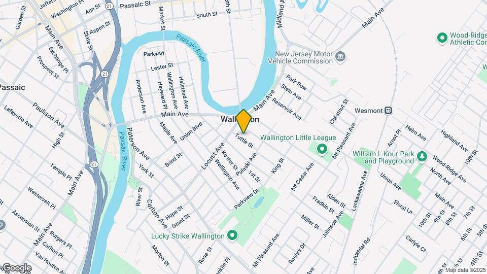 23 Tuttle St, Unit 1 Map and Location Details