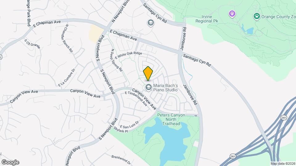 8216 E Flowerwood Ave Map and Location Details