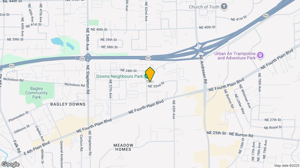 3211 NE 62nd Ave Map and Location Details