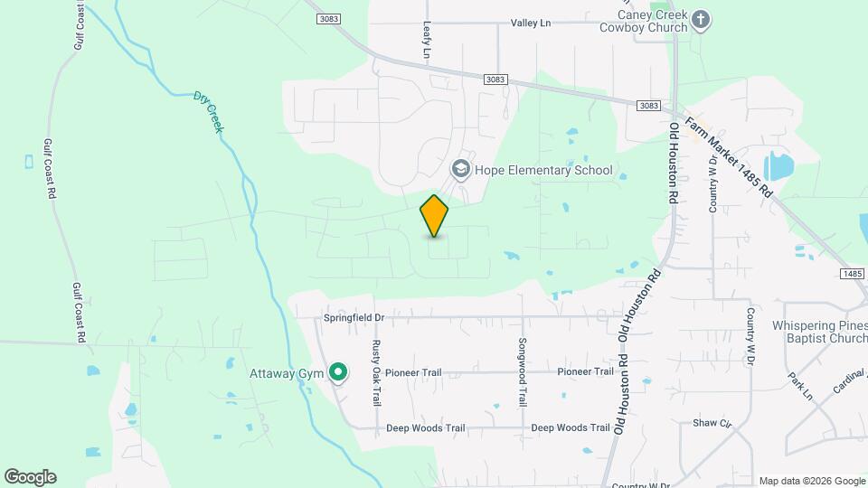 14417 Conifer Dr Map and Location Details