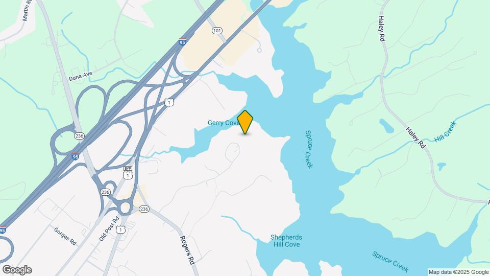 100 Shepard's Cove Rd Map and Location Details