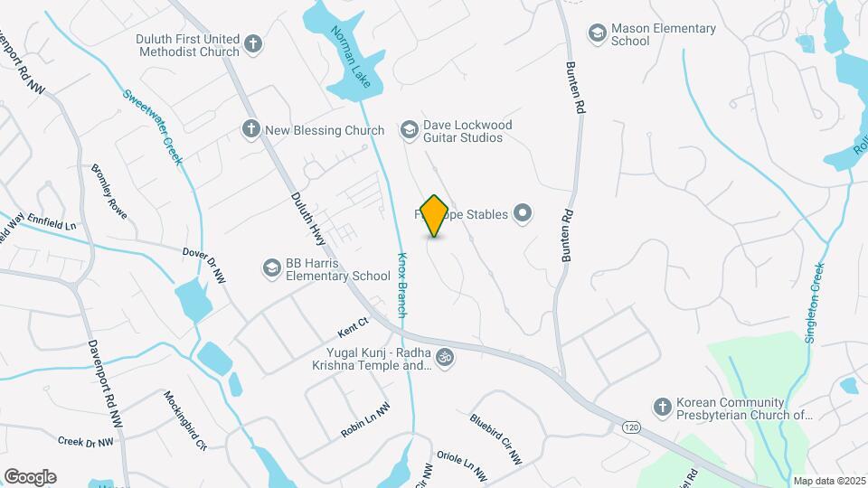 2965 Dogwood Creek Pkwy NW Map and Location Details