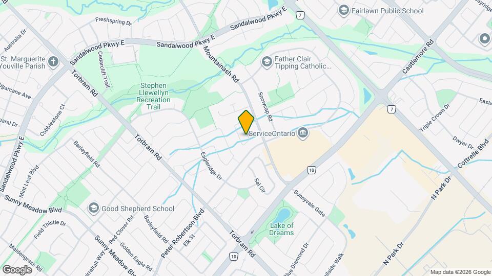 100 Alaskan Summit Ct Map and Location Details