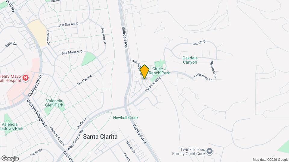 25417 Holly Beach Dr Map and Location Details