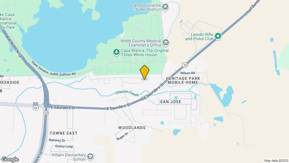 5808 Montevista Dr Map and Location Details