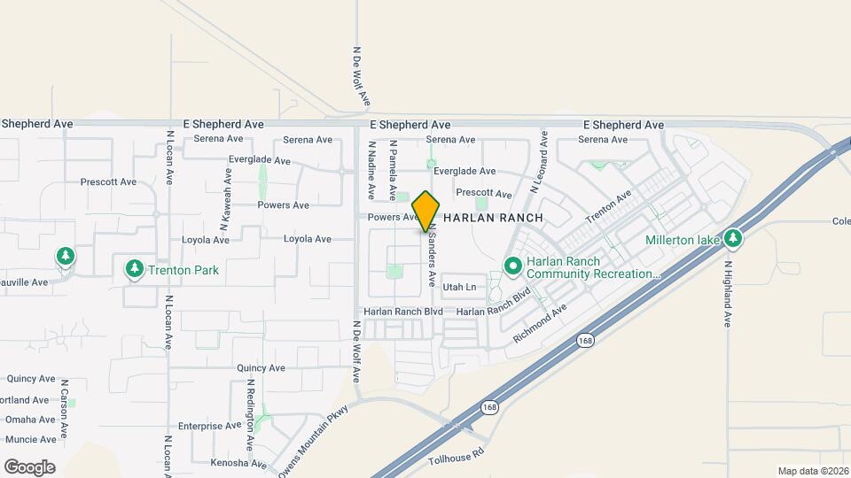 1759 N Picadilly Ln Map and Location Details