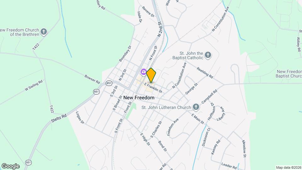 255 Cambridge Blvd Map and Location Details