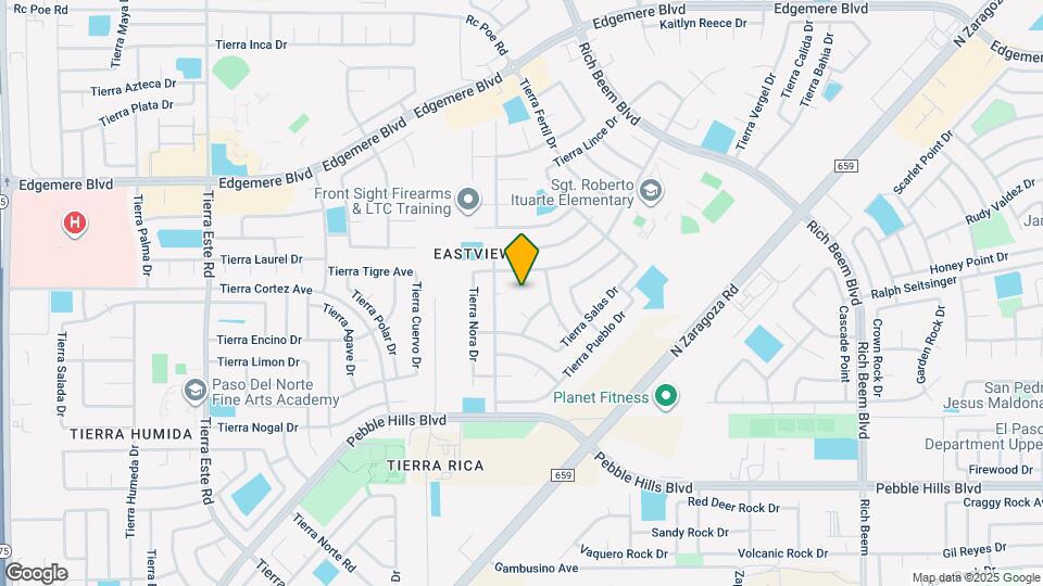 3129 Tierra Asia Pl Map and Location Details