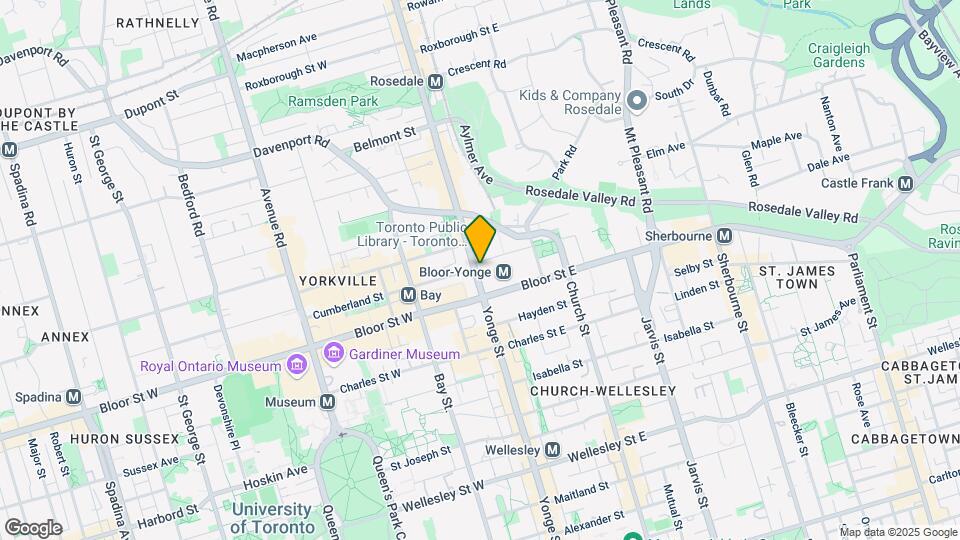 771-2771 Yonge St Map and Location Details