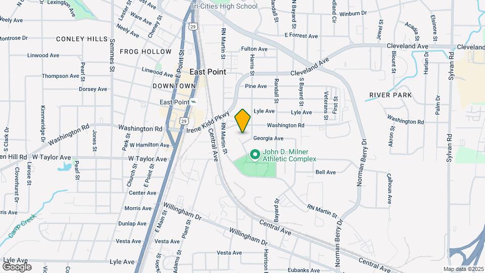 2958 Holcomb Ct Map and Location Details