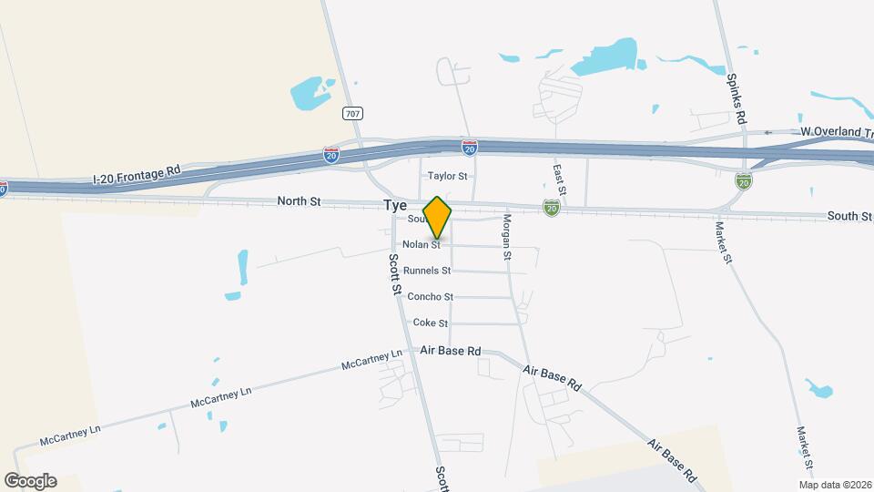 138 Nolan St Map and Location Details