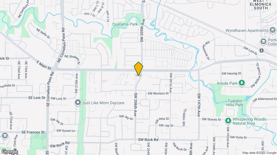 762 SW 206th Pl Map and Location Details