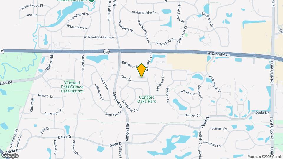 1601 Newgate Ct Map and Location Details