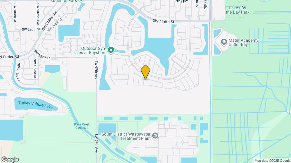 22739 SW 92nd Ct Map and Location Details