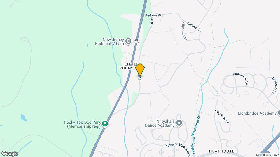 78 Old Route Map and Location Details