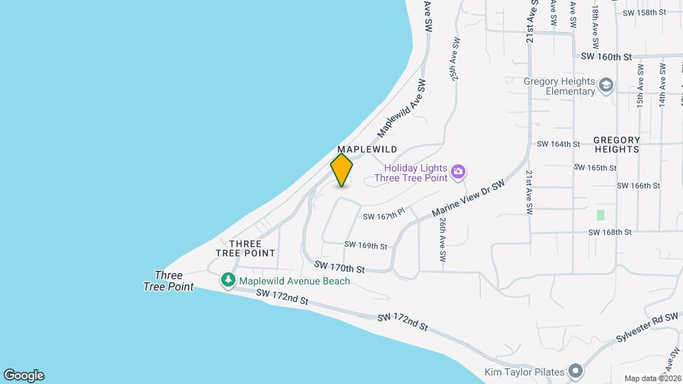 3130 SW 167th St Map and Location Details