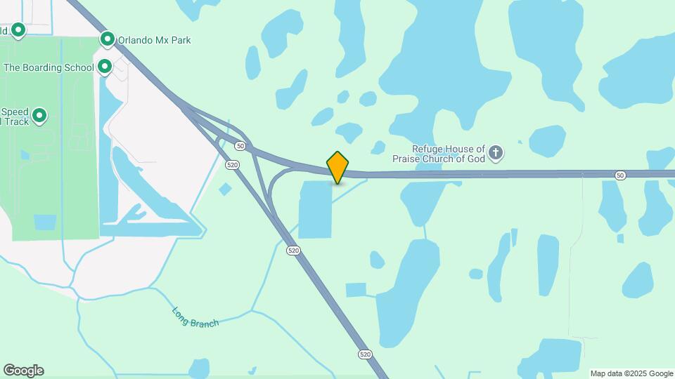 20250 E Colonial Dr Map and Location Details