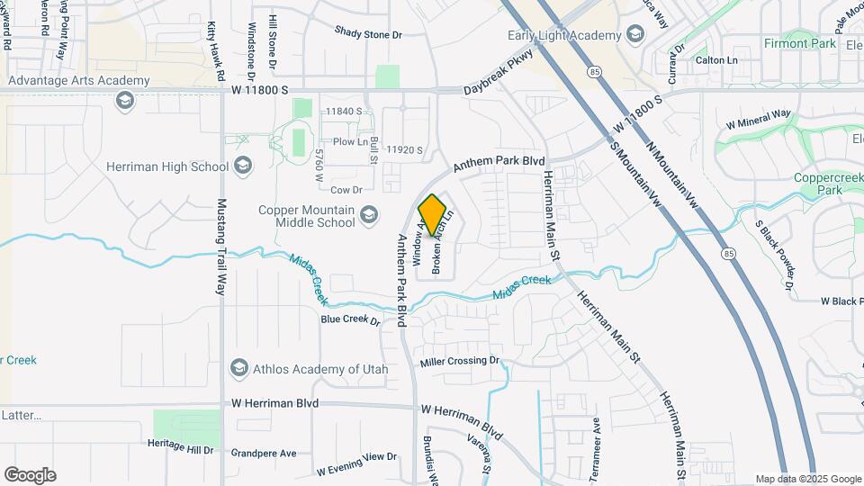 12104 Broken Arch Ln Map and Location Details