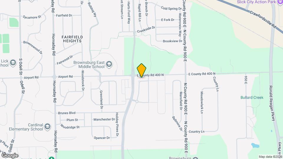 1686 Cape Hatteras Trail Mapa y Detalles de la Ubicación