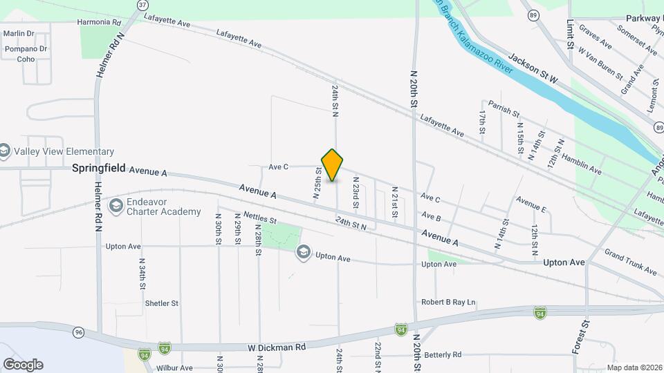 449 24th St N Map and Location Details