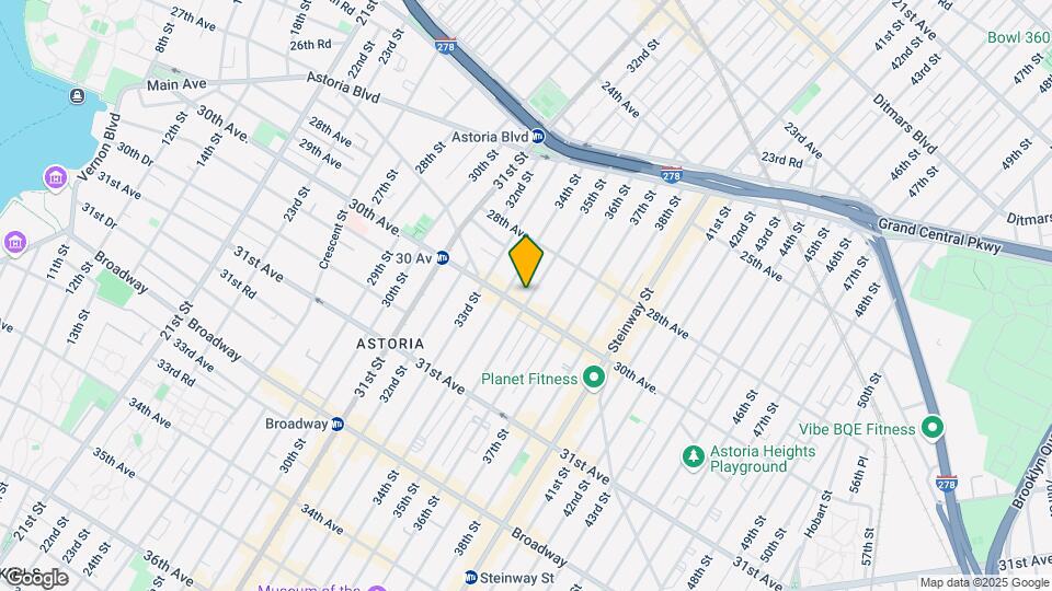 2852 35th St Map and Location Details