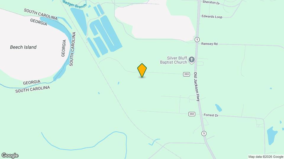 195 Tennis Ranch Rd Map and Location Details