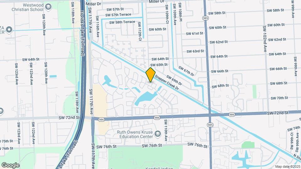 6956 SW 111th Pl Map and Location Details