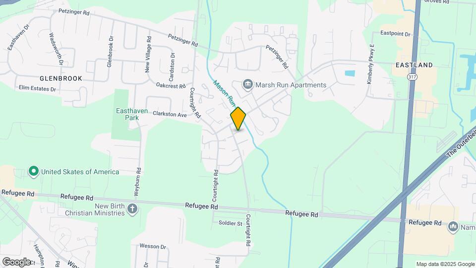 3829 Charbonnett Ct Map and Location Details