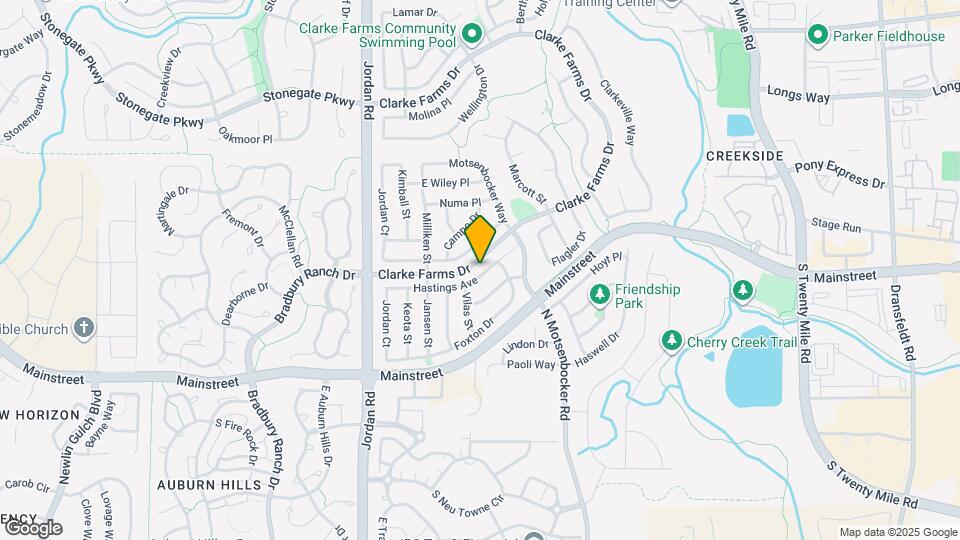 17045 Hastings Ave Map and Location Details