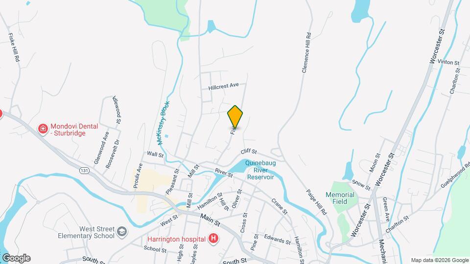 78 Fiske St Map and Location Details