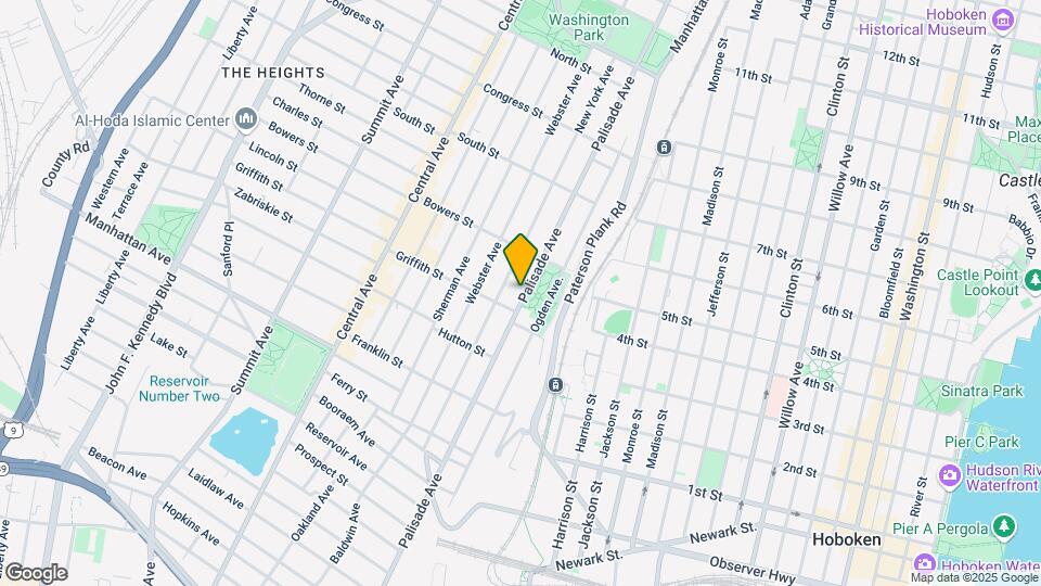 461-463 Palisade Ave Mapa y Detalles de la Ubicación