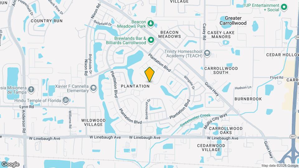 11143 Bramblebrush St Map and Location Details